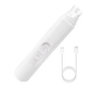 Dog Paw Trimmer, Paw Trimmer for Dog, LED Dog Nail Trimmer, Cat Nail Trimmer with Lights, Dog Grooming Supplies Electric Trimmer, 2.76x2.17x1.18 Inches Electric Dog for Large Breeds