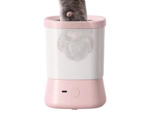 Dog Paw Washer, Anti-Splash Two-Speed Cleaning Cup, Portable Pet Foot Bath, 4.41x6.06 Inches Gentle Grooming Tool for Dogs, Essential Accessory for Camping and Outdoor Adventures