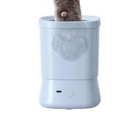 Dog Paw Washer, anti spplash Two-Speed Cleaning Cup, portátil Pet Foot Bath, 4,41 x 6,06 pulgadas Gentle Grooming Tool for Dogs, Essential Accessory for Camping and Outdoor Adventures