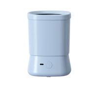 Dog Paw Washer, Automatic Paw Cleaner Cup, Anti-Splash Two-Speed Pet Foot Bath, Portable Mud Dirt Remover Supplies for Travel, Camping, Outdoor Use 4.41x6.06 Inch