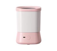 Dog Paw Washer, Automatic Paw Cleaner Cup, Anti-Splash Two-Speed Pet Foot Bath, Portable Mud Dirt Remover Supplies for Travel, Camping, Outdoor Use 4.41x6.06 Inch