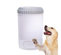 Dog Paw Washer, Automatic Pet Cleaner, Silicone Muddy Scrubber 3.54x3.54in, Gentle Cleaning Brush, Efficient Foot Scrubbing for Pets Small and Big Dog Breeds