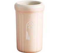 Dog Paw Washer, Pet Muddy Foot Cleaning Cup 8,5 x 8,5 x 15 cm, portátil Soft Bristle & Detachable Paw Washer for Small/Medium/Large Breeds, Daily Grooming, Post-Walk