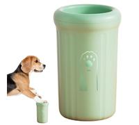 Dog Paw Washer, Pet Muddy Foot Cleaning Cup, Portable Soft Bristle and Detachable Paw Washer, for Small/Medium/Large Breeds for Daily Grooming, 3,35 x 3,35 x 5,91 pulgadas