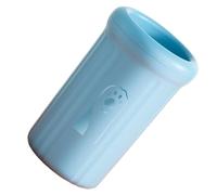 Dog Paw Washer, Pet Muddy Foot Cleaning Cup, Portable Soft Bristle and Detachable Paws Washer for Daily Grooming, Post-Walk Cleaning, Khaki White, Beige, Green, Blue
