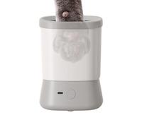 Dog Paw Washer, Portable Dog Paw Scrubber Cup, 4.41x6.06 inches Anti Splash Two Speed Pet Foot Bath Supplies, Accessories for Camping, Travel, Outdoor