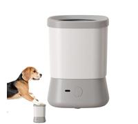 Dog Paw Washer, Portable Dog Paw Scrubber Cup, Anti-Splash Two-Speed Pet Foot Bath, Travel Friendly Cleaning Supplies for Dogs Outdoor Camping Accessories