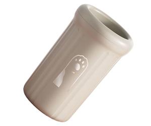 Dog Paw Washer, Portable Muddy Foot Cleaning Cup, Soft Bristle Detachable Design, Convenient For Small, Medium and large Breeds, Easy Daily Grooming & Post Walk Cleaning Solution