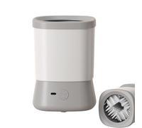 Dog Paw Washer, Portable Paw Scrubber Cup, ABS Anti-Splash Two-Speed Foot Bath, Pet Hygiene Supplies for Dogs, Outdoor, Camping, Travel, Easy Clean Accessories, 4.41x6.06 inches