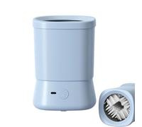 Dog Paw Washer, Portable Paw Scrubber Cup, ABS Anti-Splash Two-Speed Foot Bath, Pet Hygiene Supplies for Dogs, Outdoor, Camping, Travel, Easy Clean Accessories, 4.41x6.06 inches