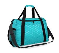 Dog Paws - Bolsa de viaje para niñas, niños, mujeres y hombres, con patrón de patas, bolsa de fin de semana, bolsa de hombro para viajes, deportes, gimnasio