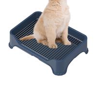 Dog Pee Tray, Stainless Steel Mesh Anti-Stepping Pet Toilet, 20.28x6.5x4.92 Inches Dog Pee Pad Holder, Durable Indoor and Outdoor Tray for Dogs, Cats, Bunnies, Senior Pets, Travel, Camping, and Room U