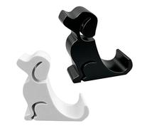 Dog Phone Stand - Cute Dog Figurines Desk Phone Holder, Anti-Slip Mobile PhoneStand, Desktop Table Home Offices Gym Vlogging Filming Outdoor Travel, DecorativeDog, Mobile Device Docking Station