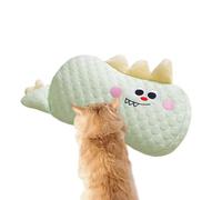 Dog Pillow - 10inch Soft Pet Cushion | Pp Cotton Cat Pillow - Plush Dinosaur Shaped Pillows for Dogs, Puppies Providing Comfortable Support for Lounging Napping, Relaxing at Home While Being Washable