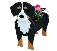 Dog Planter Plant Pots,2022 Premium PVC Material Bernboyero Dog Animal Shaped Flower Pot,Garden Succulent Plant Pots Cute Dog Design,Indoor Outdoor Plants Storage Container