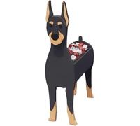 Dog Planter Plant Pots, Animal Shaped Cartoon Planter, Small Succulent Handmade Plant Pot Indoor Outdoor, Dog Lover Dream Gift, Home Kitchen Desk Garden Decor(C)