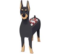 Dog Planter Plant Pots, Creative Cat Plant Containers, Goat Plant Pot Flower Pot Garden Decoration Animal Shaped Planters Suitable for A Variety of Plants(Dove)