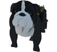 Dog Planter Plant Pots Cute Animal Shaped Cartoon Flower, Succulent Planter for Living Or Artificial Plants Indoor Outdoor Garden Decoration