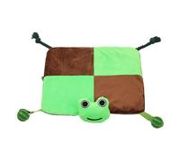 Dog Play Mat, Entertain Carpet Squeaky Toys, Dogs Interactive Treat Game Boredom Relief Feeding Mat with Squeaky Toy for Puppy, Satisfies Natural Instincts 18,5 x 18,5 pulgadas