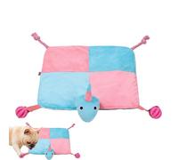 Dog Play Mat - Interactive Puppy Activity Rug | Squeaky Toy Sensory Carpet for Boredom Relief | Alfombra de Antideslizante para Perros | Juego de Entrenamiento para Mascotas pequeñas y