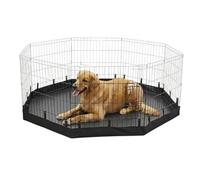 Dog Playpen Mat, Multi-Purpose Indoor Cat Fence Pad, Washable Puppy Dog Pee Cushion, Waterproof Whelping Training Carpet For Playpen, Bed, Sofa, and Trunk, 460g