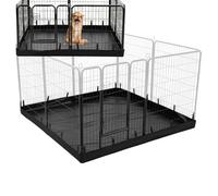 Dog Playpen Mat, Multi-Purpose Indoor Cat Fence Pad, Washable Puppy Dog Pee Cushion, Waterproof Whelping Training Carpet For Playpen, Bed, Sofa, and Trunk, 460g