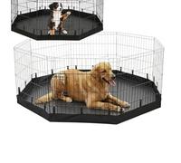 Dog Playpen Mat, Puppy Training Pad, Waterproof Pet Mat with Ultimate Protection Layer and Washable Design for Crates, Playpens, Beds, or Car Trunks, 1 Piece