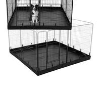 Dog Playpen Mat, Waterproof Puppy Pad, Washable Pet Training, Oxford Cloth, Sturdy and Leak-Proof, Perfect for Whelping, Playpen, Sofa, Bed, Trunk, Multiple Sizes, Indoor Use