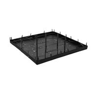 Dog Playpen, Pet Crate Mats, Washable and Easy to Clean, Waterproof Oxford Cloth, Portable Washable Puppy Pee Pad for Whelping, Training, Playpens, Bed, Sofa, Car Trunk, Black