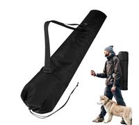 Dog Playpen Stake Bag, Oxford Fabric Fence Poles Organizer, Sturdy Playpen Storage Bag, Foldable Carrier, Convenient Travel Case For Camping, RV Trips, and Outdoor Pet Activities