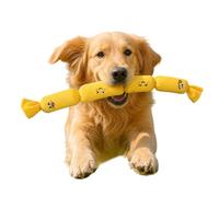 Dog Plush Chew Toys - Soft Squeaky Teething Toy, Bite Resistant Plush Dog Toy with Built-In Squeaker, Cute Pet Play Toys | For Park, Garden, Home, Apartment, Bedroom, Training, Fetch, Comfort