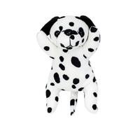 Dog Plush - Cute Puppy Soft Doll Pillow | PP Cotton Stuffed Animal | Cuddly Dalmatian Plush Toy For Kids Boys Girls Nursery Bed Sofa Car Travel Birthday