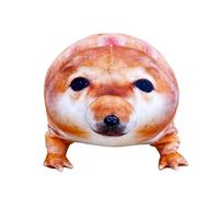 Dog Plush Pillow - Cute Dog Stuffed Doll Toy | Hugging Pillow | for Kids Adults Nursery Home Sofa Couch Bed Playroom Car Birthday