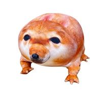 Dog Plush Pillow, Cute Stuffed Doll Toy, Soft Hugging Cushion, Kawaii Animal Comfort Pillow, Plush Dog Cushion With Touch Design For Kids Adults Nursery Home Sofa Couch Bed Playroom Car Birthday