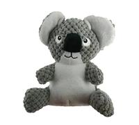 Dog Plush Rope Toys - Durable Interactive Squeaky Chew for Teeth Cleaning | Indestructible Tug Small Medium Dogs Puppies, Fun Indoor Outdoor Play Training Accessories to Keep Entertained Active