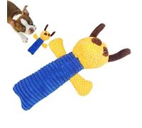 Dog Plush Toy - Dog Stuffed Animals Chew Toy, Multipurpose Interactive Dog Toys Small Dog Toys | Cute Dog Squeaky Toys Puppy Plush Toys for Small Pets Dogs