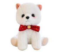 Dog Plush Toy | Puppy Doll Plushie | Soft Dog Stuffed Animal | Sitting Dog Plushie | Stuffed Animal Dog Toy | Comfortable Touch Ideal for Years of Use and Present for Children