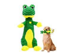Dog Plush Toys, Frog Animal Dog Toys, Interactive Dog Chew Toy, Plush Dog Toy With Sound, Dog Sound Toy, Chew Toys For Small Dogs, Plush Frog Dog Toy, Dog Toys For Medium Dogs, Adorable Dog Chew Toy,