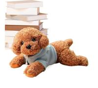 Dog Plushie Cartoon Dog Stuffed Animals Soft Stuffed Animal Plush Puppy Plush Toy For Kids Simulation Puppy Toy Stuffed Animal For Kids Dog Plush For Children Cute Dog Plush Toy Kids Dog Plushie Plush