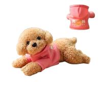 Dog Plushie Cartoon Dog Stuffed Animals Soft Stuffed Animal Plush Puppy Plush Toy For Kids Simulation Puppy Toy Stuffed Animal For Kids Dog Plush For Children Cute Dog Plush Toy Kids Dog Plushie Plush