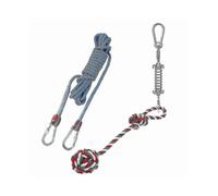 Dog Pole Toys Set Outdoor Hanging Exercise Rope Dog Teething Toy