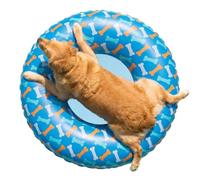 Dog Pool Float - Inflatable Pet Raft | Non Slip Floating Bed