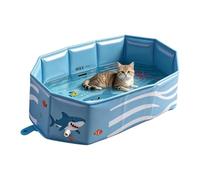 Dog Pool - Foldable Pet Bathtub | Portable PVC Bath Tub