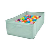 Dog Pool, Non-Slip Foldable Tub, 31.5x15.75x7.87 Inches Basin with Drainage, Sturdy PVC Composite, Portable Pet Bath with Modern Style, Outdoor Gear for Backyard & Home