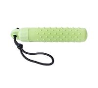 Dog Pool Toys, Water Fetch Toys, Floating Rubber Design, Sturdy Rope Handle, Outdoor Swimming Fun, Ideal for Lawn Pool Use, 9.65x1.77 Inches, Green Color, 1 Piece