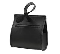 Dog Poop Bag Dispenser - PU 32.28x15.75x32.28in | Pet Waste Bag Dispenser | Square Poop Bags Holder | Dog Waste Bags Holder For Walking Outdoor