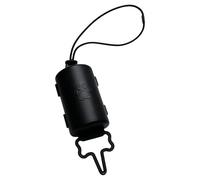Dog Poop Bag Holder, Portable Lightweight Waste Bag Dispenser With Lanyard, Durable Dog Poop Bags Roll Holder For Car Walking Hiking Park Picnic Camping Long Distance Travel Backpack Pet Collar Use