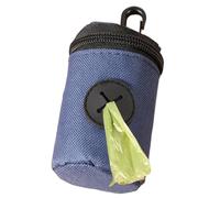 Dog Poop Bag Holder - Portable Small Pouch | Pet Training Poop Bag Dispenser With Zipper Clip Smalls Pouch | Bags Holder For Pet Puppy Small Medium Large Breed Home Travel Camping Walking Training