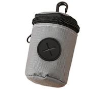 Dog Poop Bag Holder, Zipper Clip Pouch Dispenser, Pet Waste Training Carrier, Portable Cleanup Storage Bag, for Pet Puppy Small Medium Large Breed Home Travel Training Outdoor Use Daily Care Support