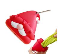 Dog Poop Bags Holder - Gnome Shape Pet Accessory | Walking Adventures Lightweight Container with Easy Dispense, Compact Size for Camping Shopping Travel Daily Outdoor Activities